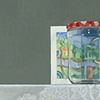 Jar and Watercolor on Table