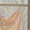 Polka Dot Cloth in Window