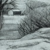 Barn in the Snow I (Wyoming XVII)