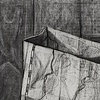 Folded Map I (Drawing)