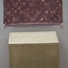  Patterned Cloth and Pedestal