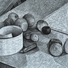In the Studio (Wyoming III)