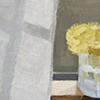 Yellow Flowers in Window