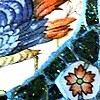 BLUE PHOENIX Mosaic Jewlery