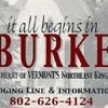 ADVERTISING INSERT FOR BURKE AREA CHAMBER OF COMMERCE (cover)