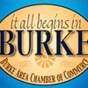 "SEASONAL" ADVERTISING LOGOS BURKE AREA CHAMBER OF COMMERCE 