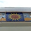 CELESTIAL WINDOW SILL (in situ)