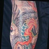Dragon (thigh) 5