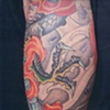 Dragon (thigh) 3