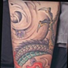Dragon (thigh) 4