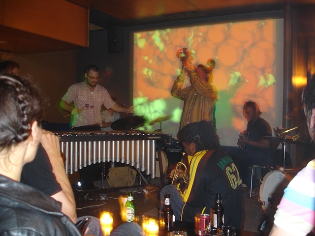 Exploding Star Orchestra at Rodan