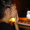 performing at Rodan