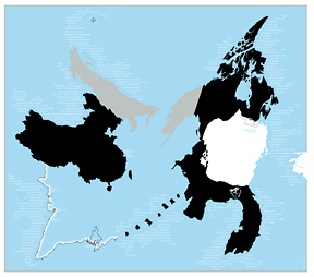 Lize Mogel: "mappa mundi"