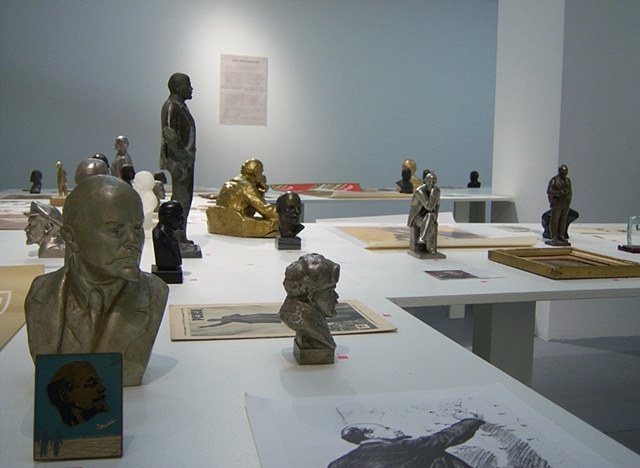 Adopt Lenin Installation view 5, Winkleman Gallery