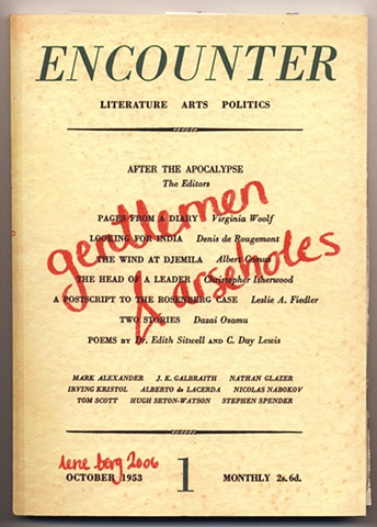 Lene Berg: Encounter - Gentlemen & Arseholes