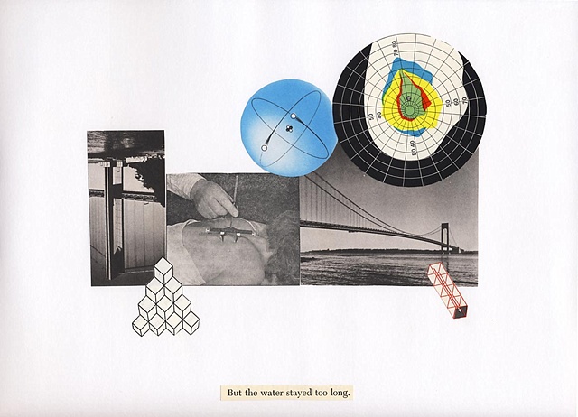 Pablo Helguera: But the water stayed too long