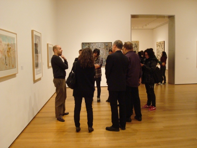 Communist Tour of MoMA