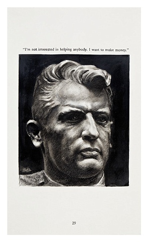 Yevgeniy Fiks: Ayn Rand in Illustrations