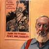 Portrait of Bill Davis, Communist Party USA