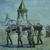 Leniniana no. 6, after M.G. Sokolov, Lenin na subbotnike v Kremle. 1 May1920