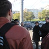 American Communists in Moscow Walking Tour