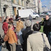 American Communists in Moscow Walking Tour