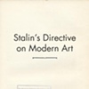Stalin's Directive on Modern Art, Page 000