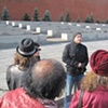 American Communists in Moscow Walking Tour