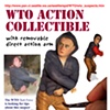 Gregory Sholette: DIY Counter-WTO Action Figure with Spring Action Arm