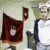 Portrait of Dan Margolis, Communist Party USA
