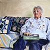 Portrait of Estelle Katz, Communist Party USA