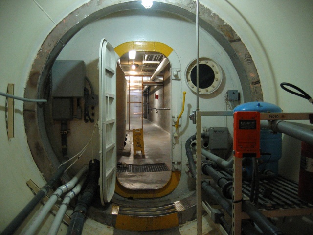 LUNG (Air Pressure Balance System) Entrance