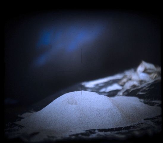 Night Sky Aurora (Blue)