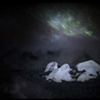 Night Sky Aurora (Green)