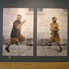 Collision Course (Installation view)