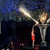 2010 Special Olympics National Games Cauldron