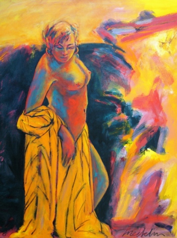 The Golden Robe