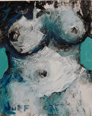 "Pop Cubist Femme Drama" by Brian Duff