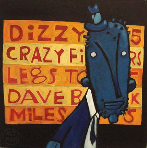 "Dizzy, Crazy, Legs" by Mike Altman
