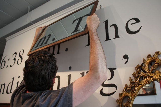 Text Under the Mirrors