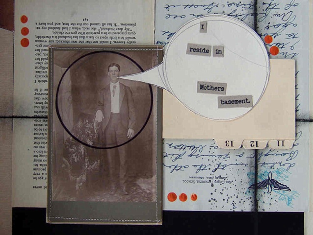 "Mother's Basement" by Jenny Elkins