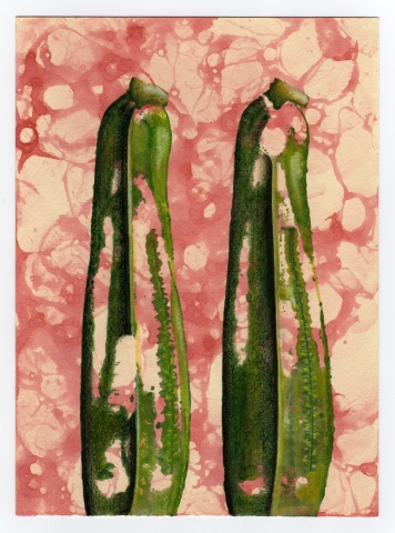 "Two Zucchini"