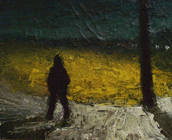 "I Search the World.  I Walk the Shadows." by Brian Duff