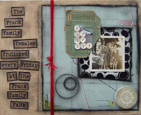 "Frank Family Females" by Jenny Elkins