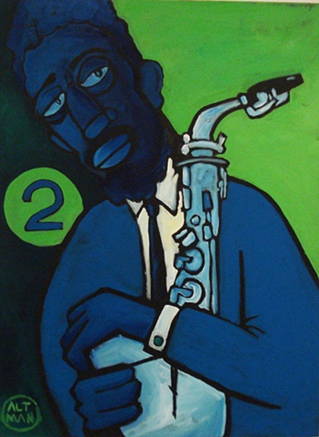 "Eric Dolphy" by Mike Altman