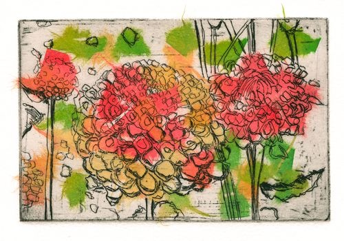 Zinna (Orange)