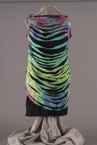 "Draping Dress" by Rebecca Jones (photo by Don Distel)