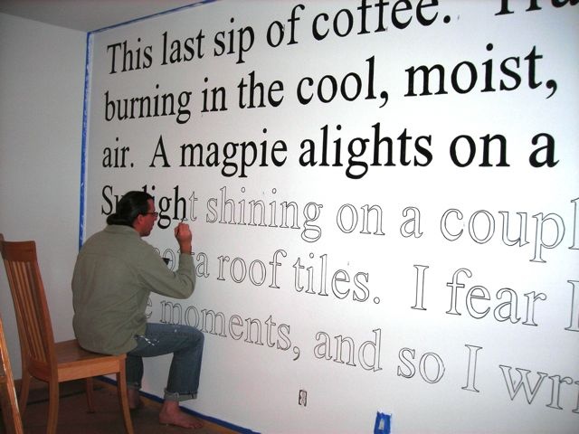 the mirrors project -- at work