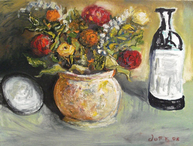 "Me Still With Stone and Bottle" by Brian Duff