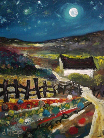 "Indiana Moon Garden" by Brian Duff